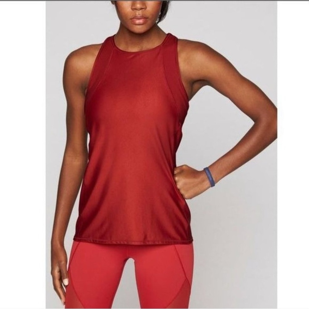 Athleta Fitfast Racerback Compression Tank Top